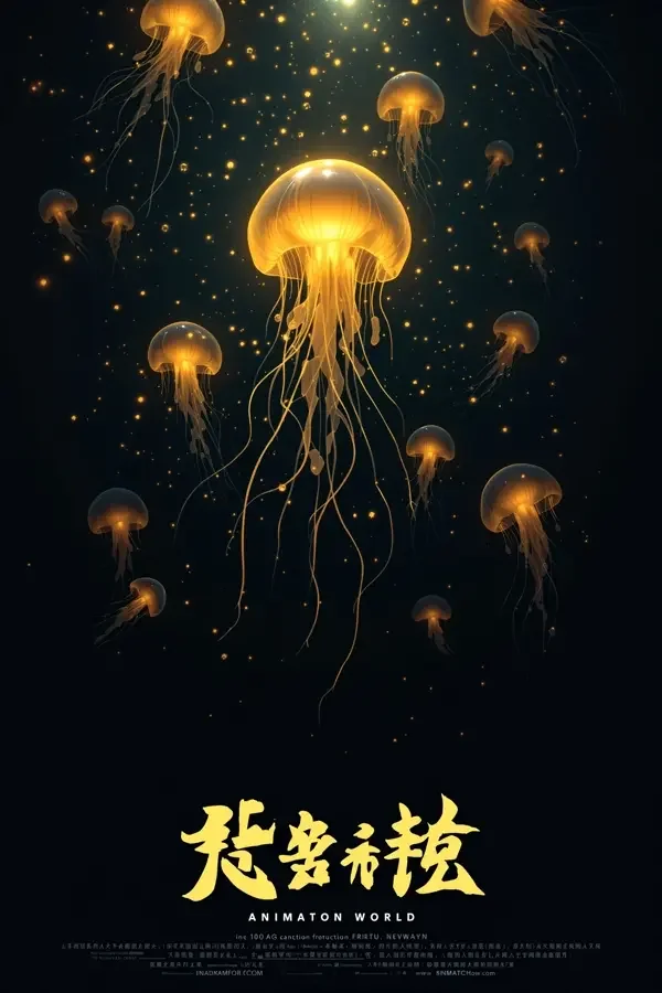 深海 动画海报