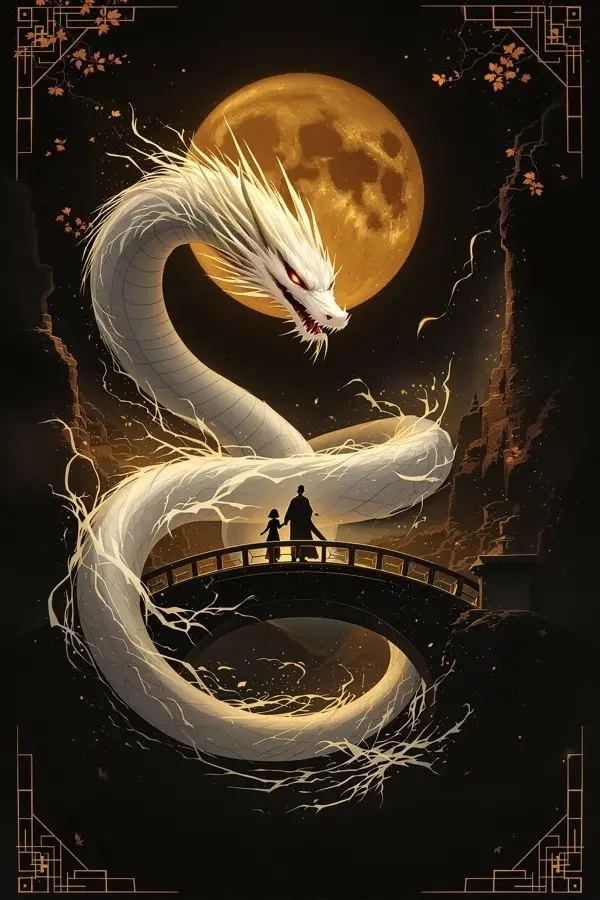 白蛇：浮生 动画海报